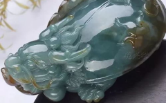 翡翠虎,勇猛与吉祥的象征,传统文化与现代审美的交融